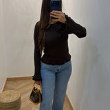 Pull TULI [ marron ]