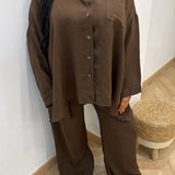 Ensemble MINA [ marron ]