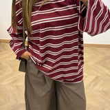 Pantalon oversize [ taupe ]