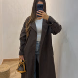 Trench BARBARA [ marron ]