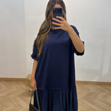 Robe JADE [ bleu nuit ]