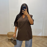Blazer MARIA [ marron ]