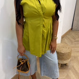 Chemise cassie [pistache]