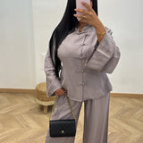 Ensemble azya [taupe]