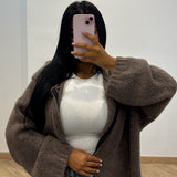 Gilet Assia  [taupe]