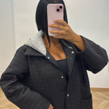 Veste capuche [noir]