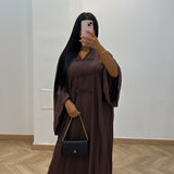 Robe Brenda [marron]