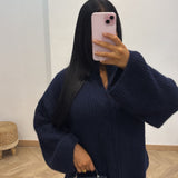 Gilet masha [bleu]