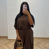 Ensemble Lynda [marron]