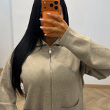 Gilet kalyssia [taupe]