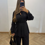 Ensemble HOUDAA [ noir ]