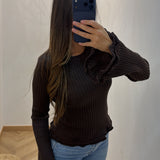 Pull TULI [ marron ]