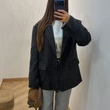 Blazer ARYA [ gris foncé ]