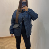 Veste matelassé [ bleu nuit ]