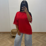 T shirt Amel [rouge]
