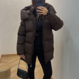 Doudoune AYLA [ marron ]