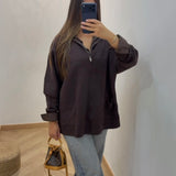 Gilet MAYA [ marron ]