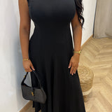 Robe simple [ noir ]