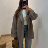 Manteau TINY [ taupe ]