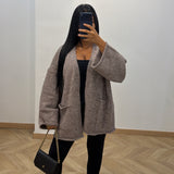 Gilet Énora [taupe]