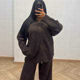 Ensemble Katy [marron]