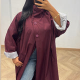 Manteau niniss [bordeaux]