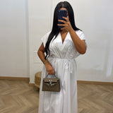 Robe FARIEL [ blanc ]