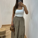 Jupe stella [ taupe ]