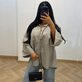 Chemise NEJ [ taupe ]