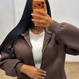 Gilet Cindy [marron]