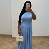 Robe Lamia [bleu ciel]