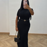 Robe jodassi [noir]