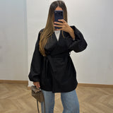 Manteau savana [noir]