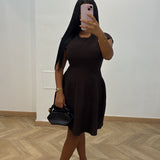Robe Cindy [marron]