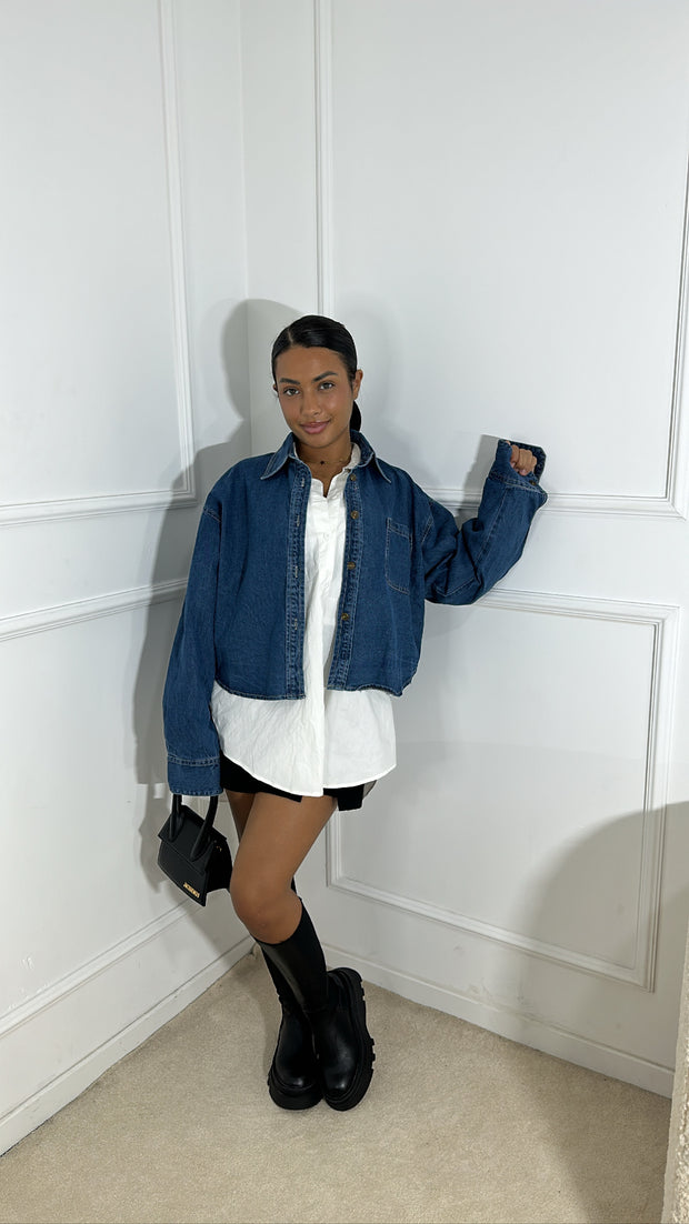 Chemise en jean [ brut ]