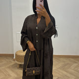 Robe Tracy [marron]