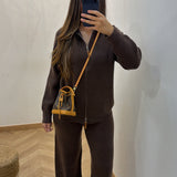 Ensemble ALICE [ marron ]