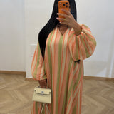 Robe color [orange]