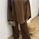 Ensemble MAYA [ marron ]