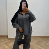 Ensemble Katia [gris]