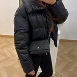 Doudoune courte [ noir ]