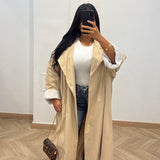 Manteau niniss [beige]