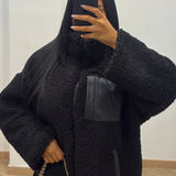Manteau cleopatre [noir]