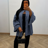 Gilet maya [bleu jean] 360
