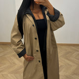 Parka avec capuche