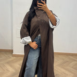 Manteau niniss [marron]
