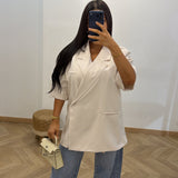 Blazer MARIA [ beige ]