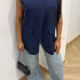 Veste ESIN [ bleu marine ]