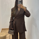 Ensemble diana [ marron ]