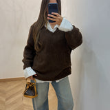 Pull Amanda [ marron ]
